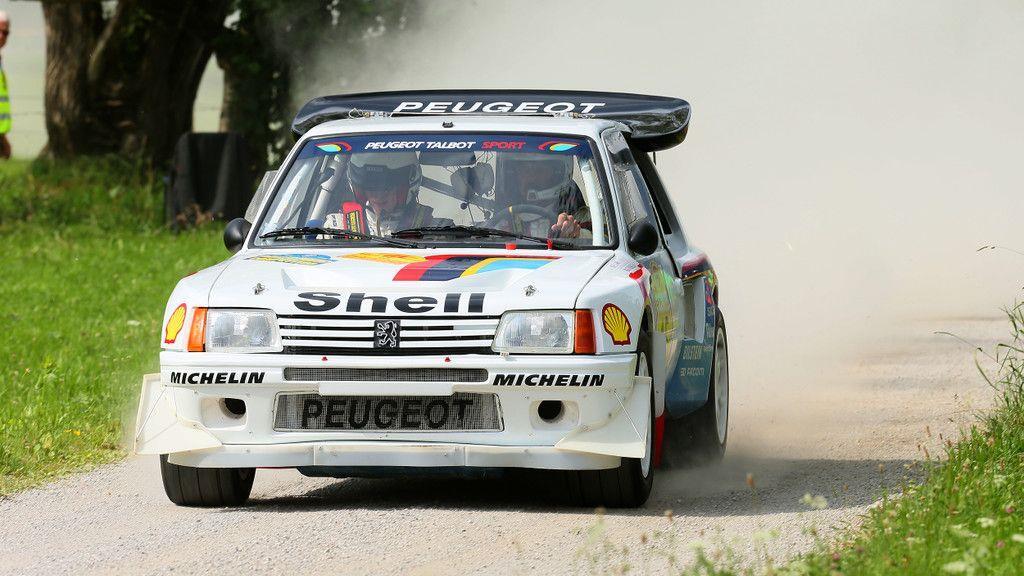 Rallyelegenden in Saalfelden I