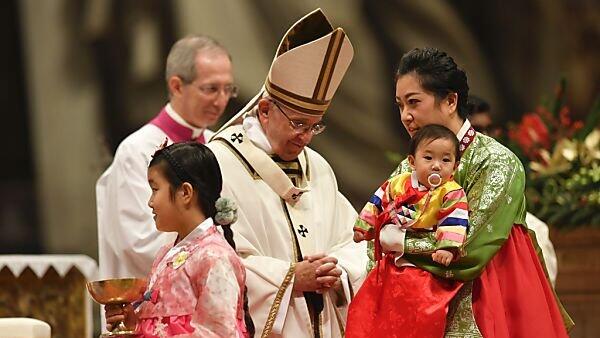 Papst rief zu Mitgefühl mit Kindern auf