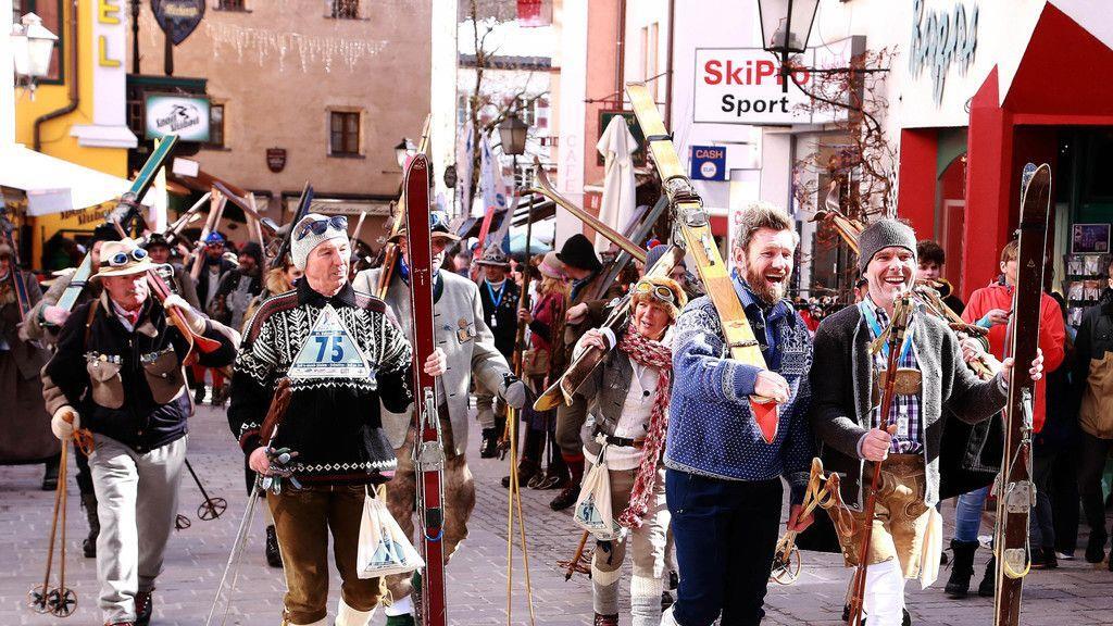 NostalSki in Zell am See