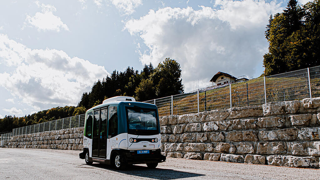selbstfahrender Bus, Digibus