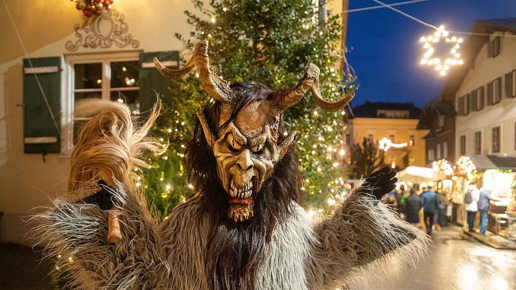 Kinder-Krampuslauf in St. Gilgen