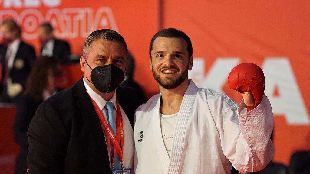 Pokorny holt Bronze bei Karate-EM