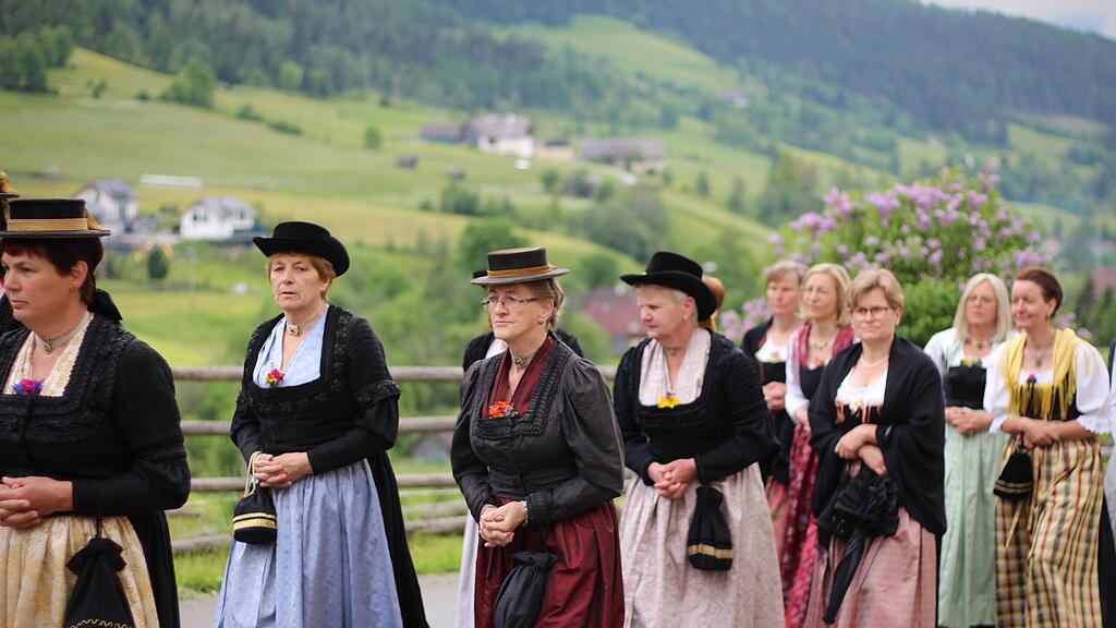 Dreifaltigkeitssonntag in Lessach