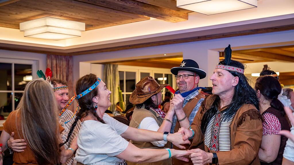 Maskenball der Freiwilligen Feuerwehr Elsbethen