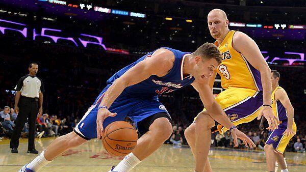Star-Clipper Blake Griffin brach zum Spielende ein