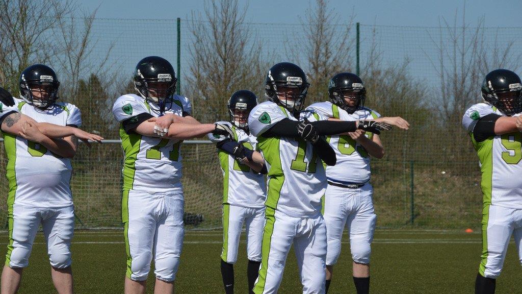 "Ducks" und "Ravens" trainieren gemeinsam