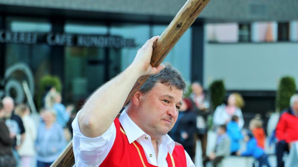 Maibaumfest Schwarzach