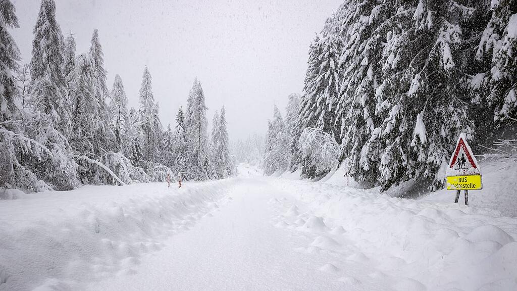 Schnee, Neuschnee, Kals, Gro\u00dfglockner,
