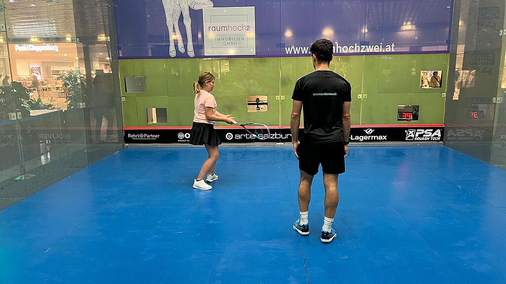 Kids Days, Austrian Squash Challenge