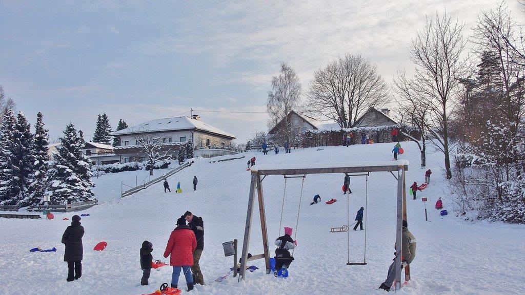 Der Winter ist da