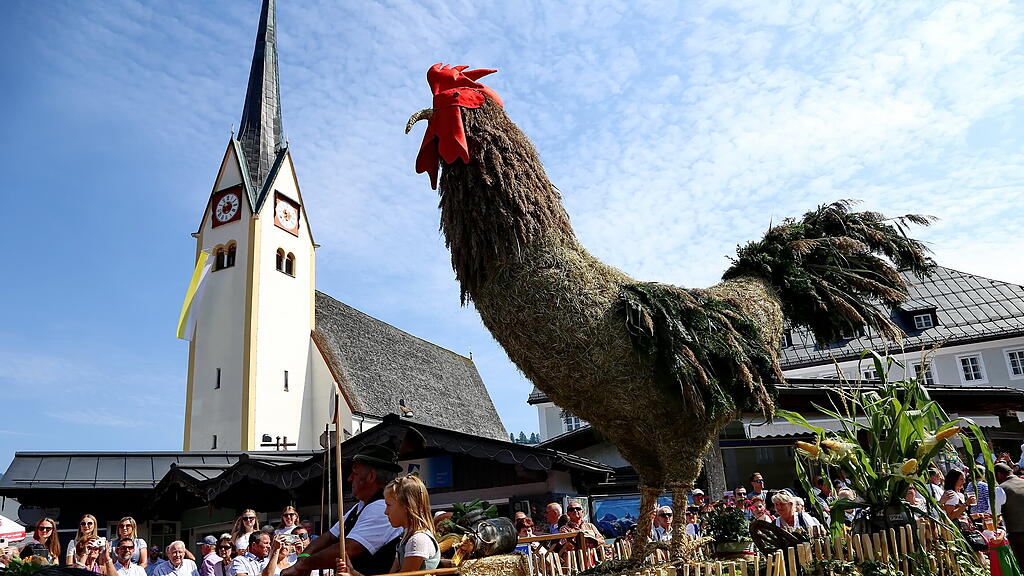 HeuART-Fest in Abtenau