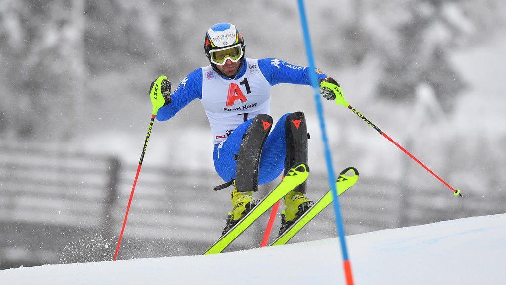 Kitzbühel 2018: Slalom auf der Streif