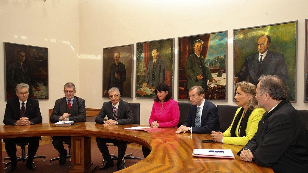 Bilder aus dem Landtag