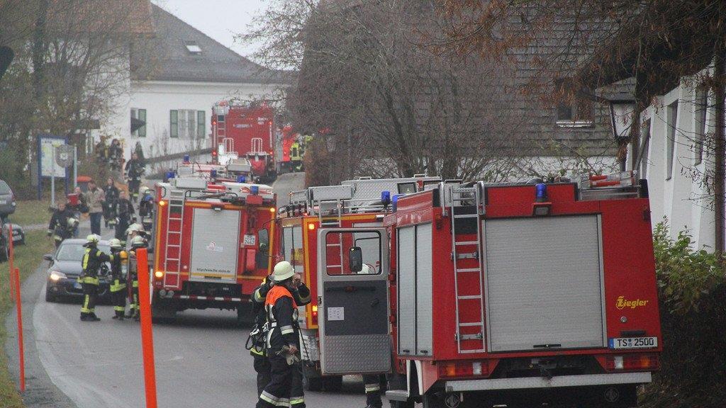 Brand in Internat