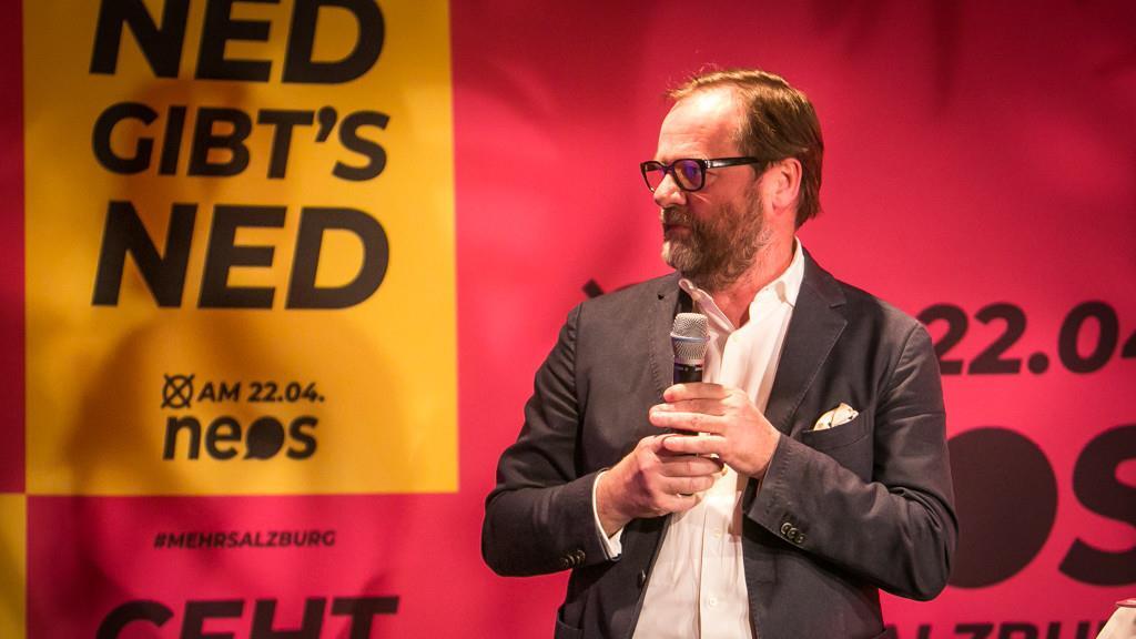 Wahlkampfauftakt NEOS, II