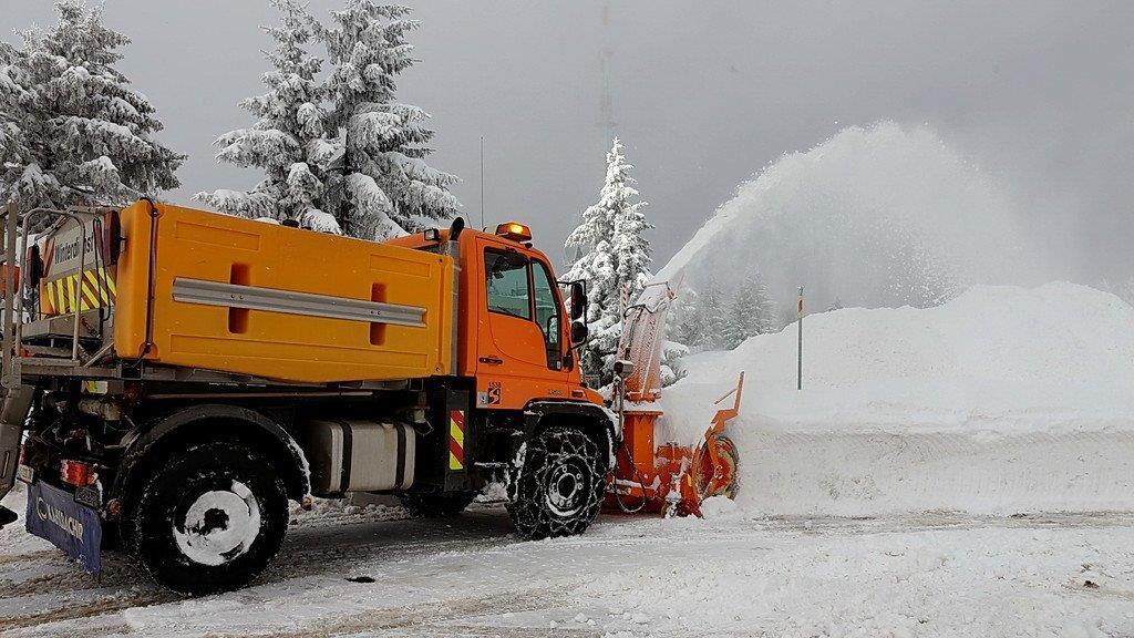 Winterdienst im Dauereinsatz