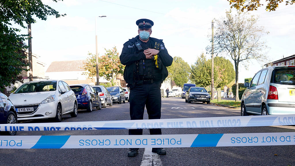 Messerattacke auf David Amess
