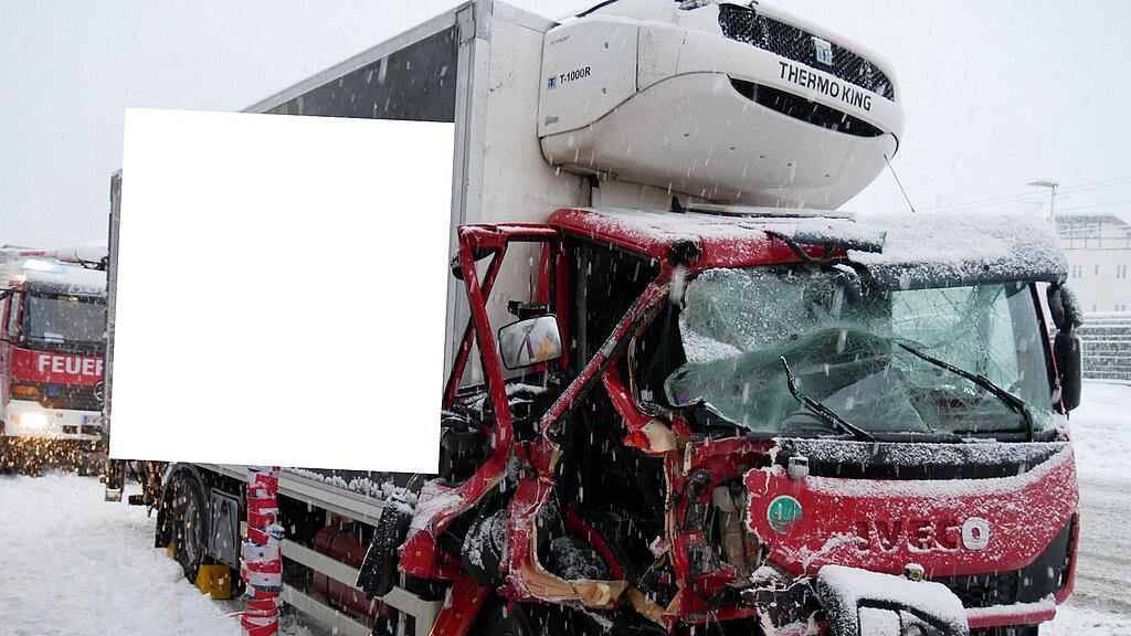 FF Bad Gastein Lkw in Spar