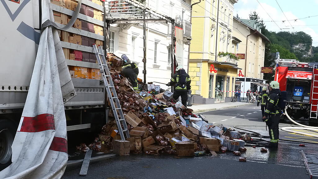 Maxglaner Hauptstraße, Brand