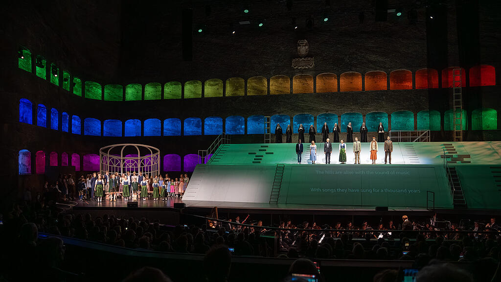 "The Sound of Music"-Jubiläumsgala in Felsenreitschule I