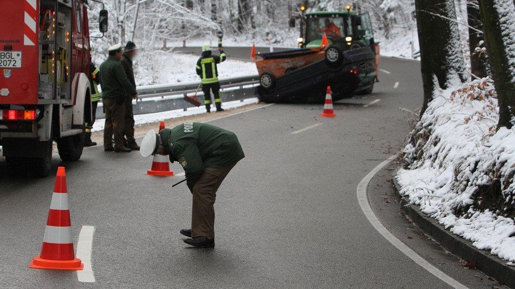 Pkw-Überschlag in Neukirchen