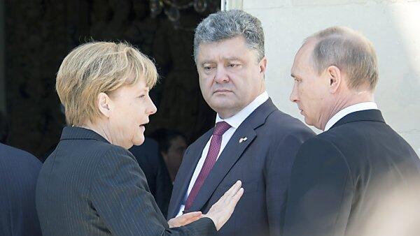 Das Trio sieht man selten zusammen