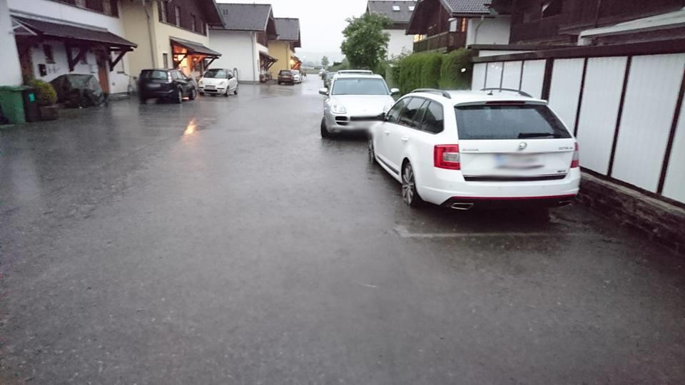 Unwetter Thalgau