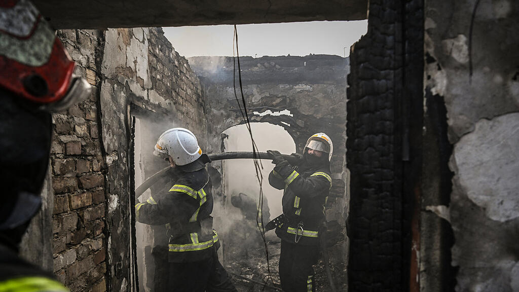 Ukraine-Krieg, Tag 28: Zerst\u00f6rung in Kiew