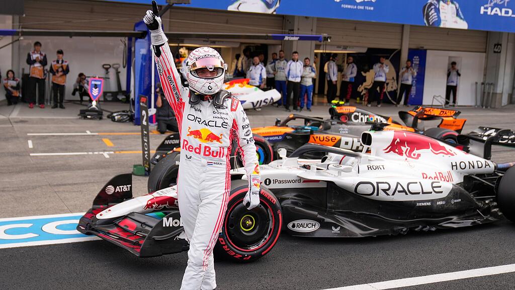 Verstappen Suzuki