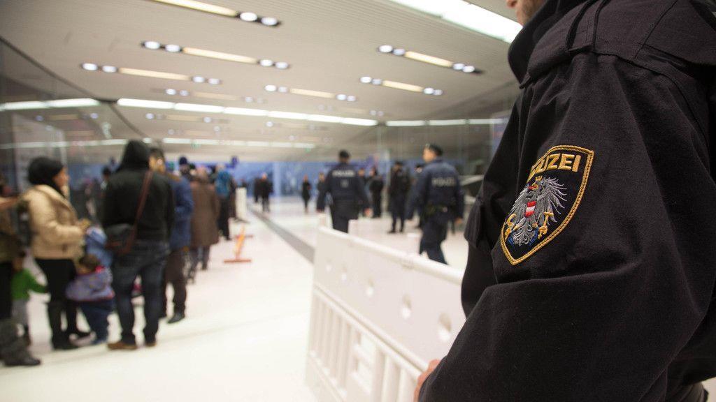 Flüchtlinge am Donnerstag am Salzburger Hauptbahnhof