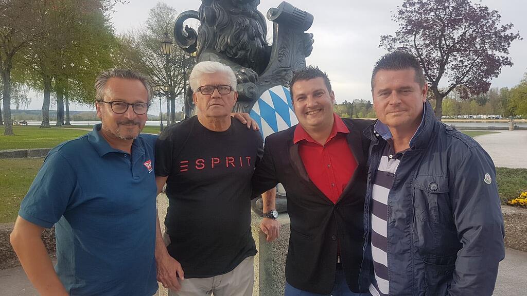 Werner Lorant, David König, FC Hallein