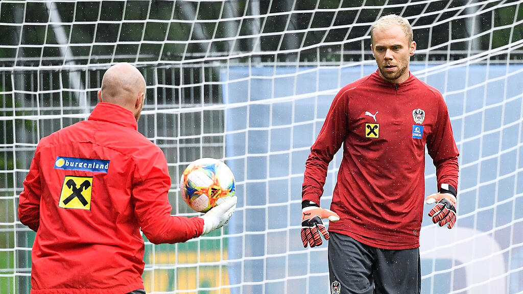 \u00d6FB, Nationalteam, Training, Lettland, Saalfelden
