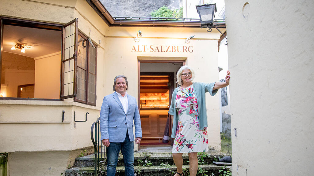 "Alt Salzburg": Ehemaliges Restaurant wird saniert