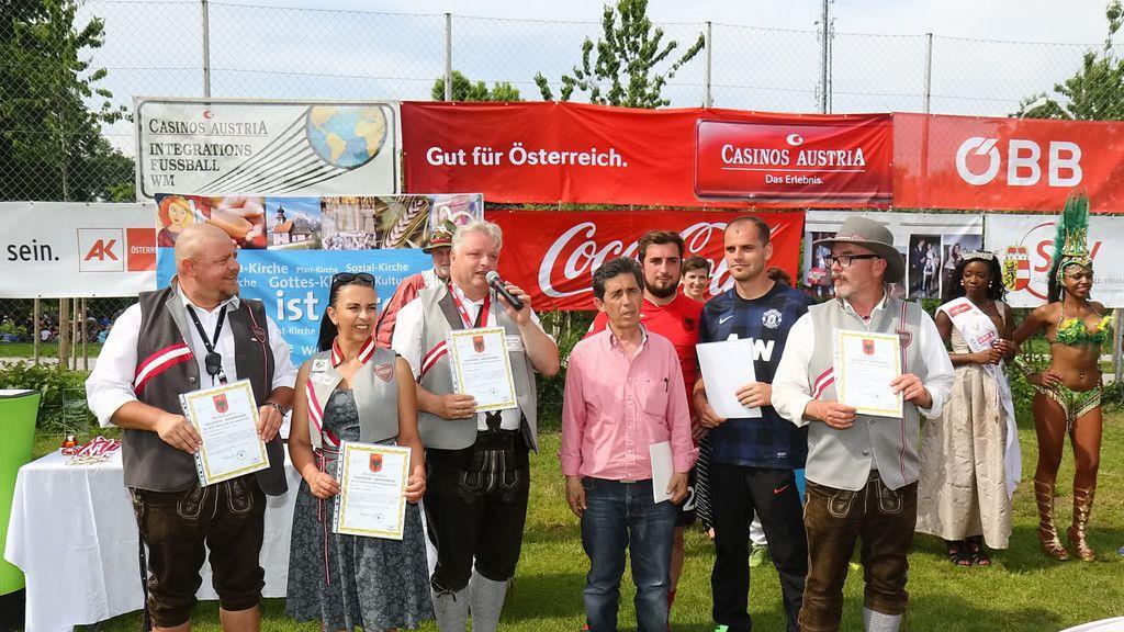 Integrationsfußball-WM: Das Finale