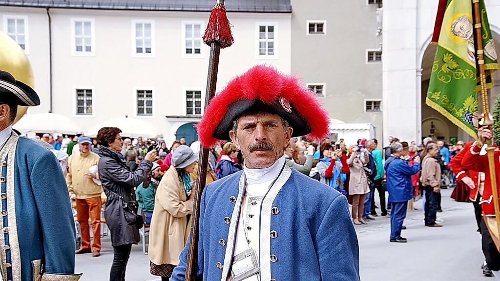 Georgi-Ritt auf Festung Hohensalzburg