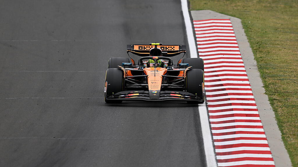 Hungary F1 GP Auto Racing