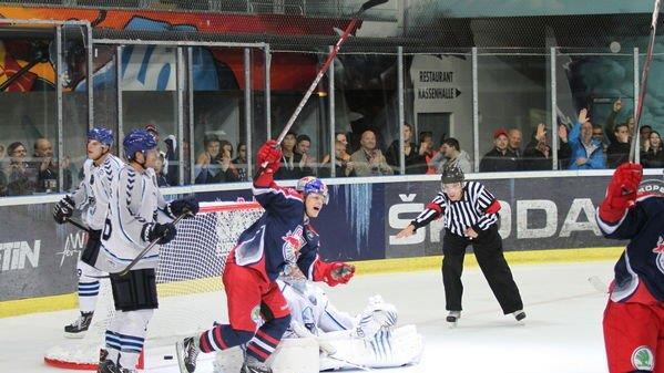 RB Salzburg - Hamburg Freezers