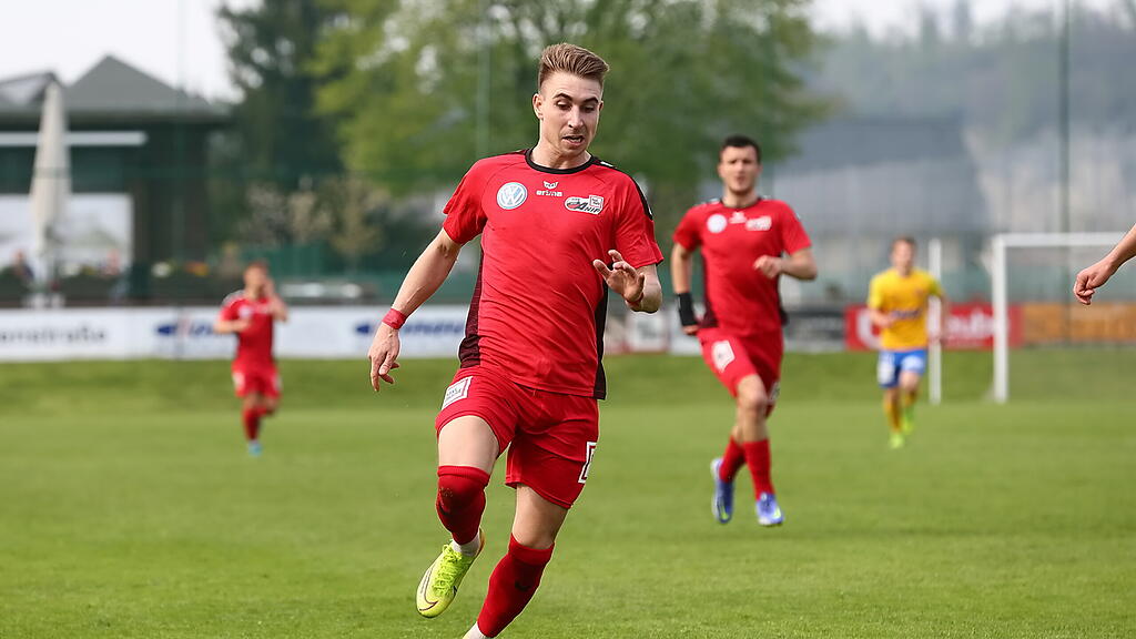 Anif, SAK, Regionalliga Salzburg, Daniel Leitz