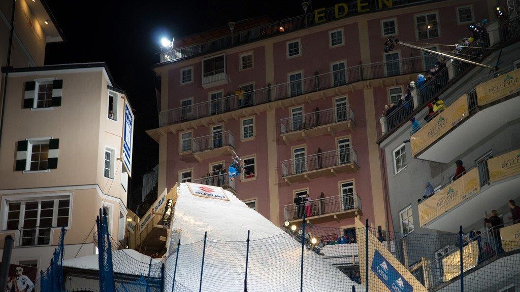 Das Finale im Red Bull PlayStreets in Bad Gastein