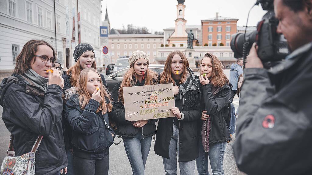 Protestmarsch BORG Oberndorf