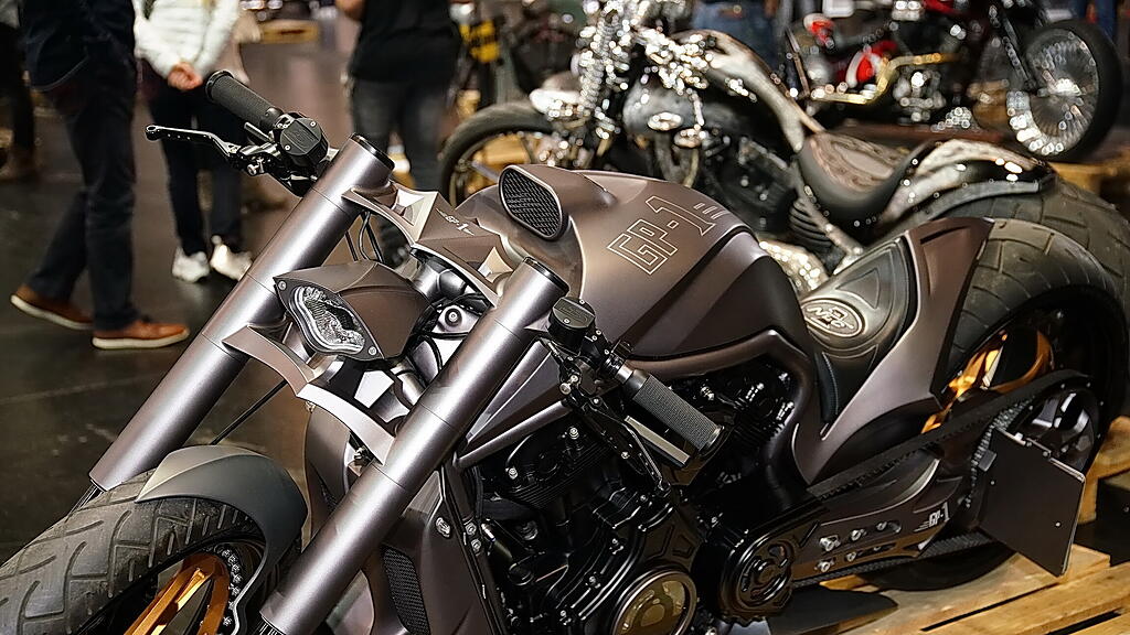 Biker-s-World, Heritage World, Messe, Salzburg