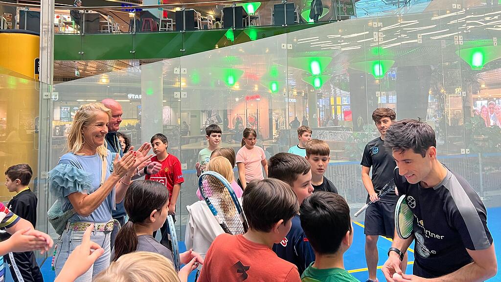 Kids Days, Austrian Squash Challenge