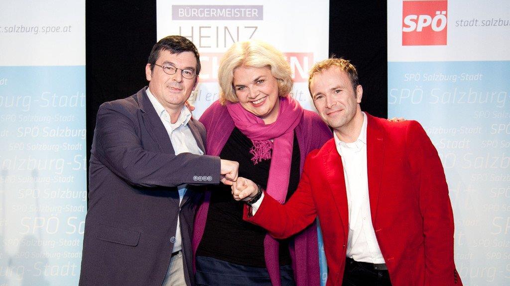 SPÖ startet in den Wahlkampf