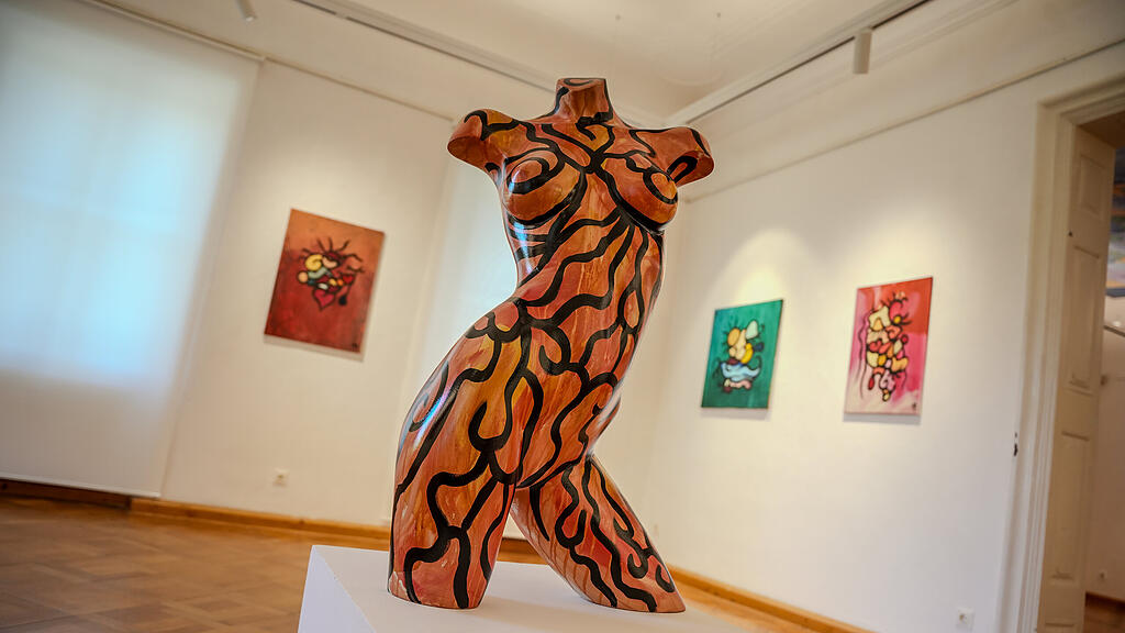 Ausstellung "Villa Kunterbunt" Berchtoldvilla