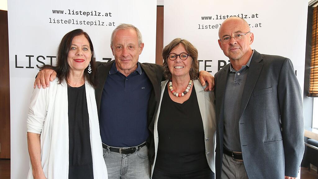 Peter Pilz präsentierte am Dienstag sein Salzburger Team für die Nationalratswahl.