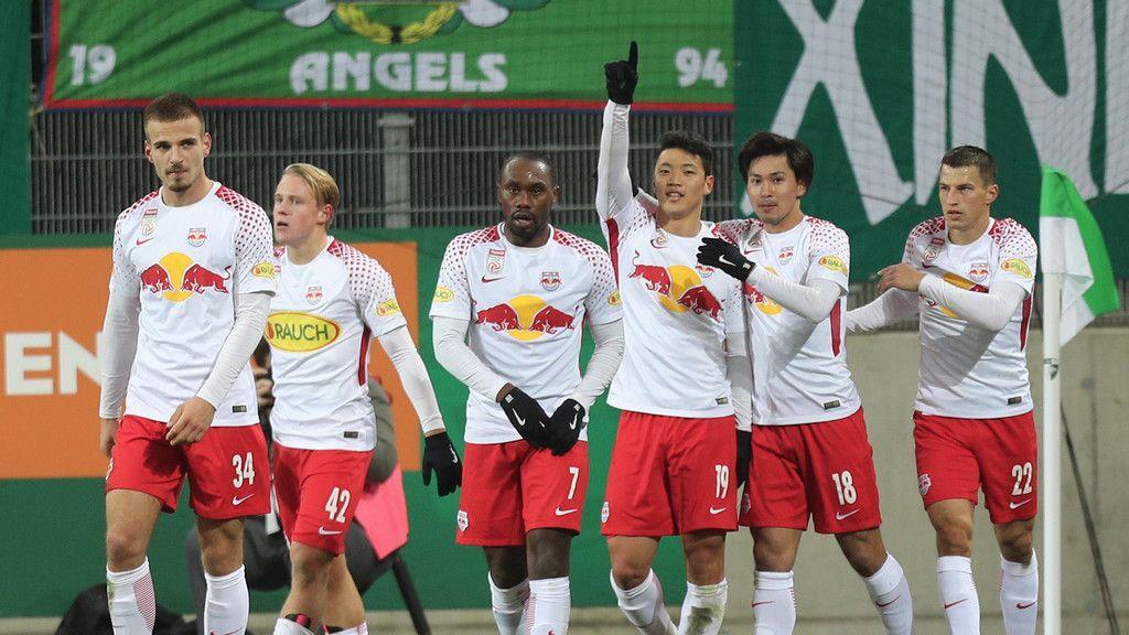 RB Salzburg vs. Rapid Wien 26.11.