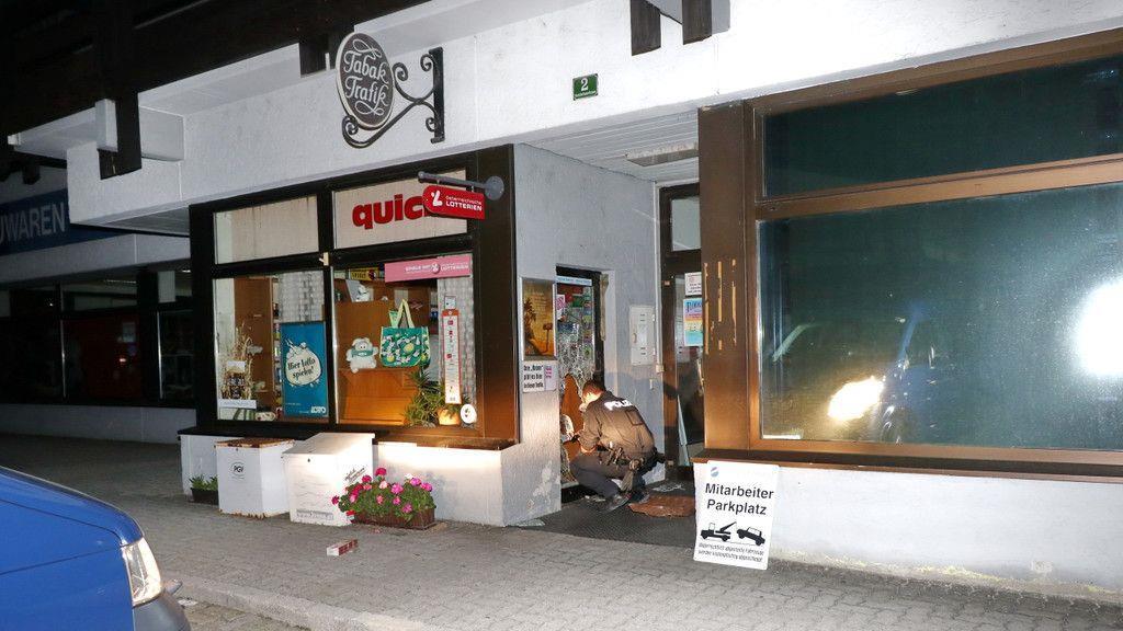 Trafikeinbruch in Bergheim