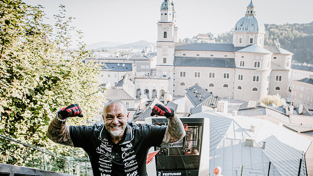 Weltrekordversuch FestungsBahn ziehen