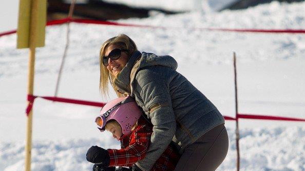Ein Jahr nach Friso-Unglück: Königsfamilie beim Fotoshooting in Lech III