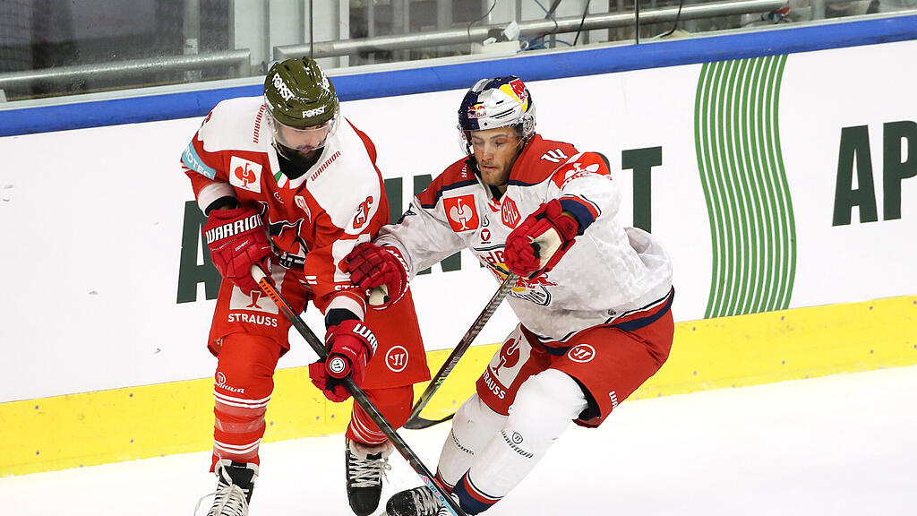 Eishockey Red Bull Salzburg - HC Bozen
